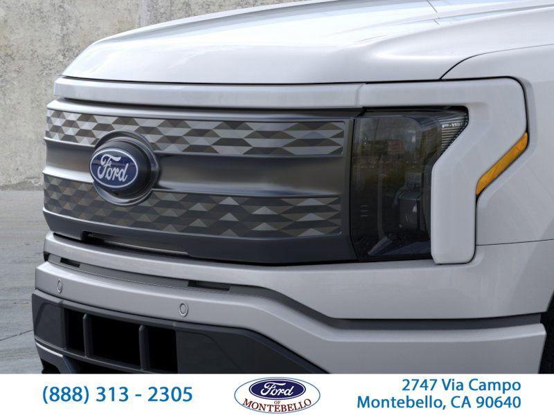 new 2025 Ford F-150 Lightning car, priced at $76,890