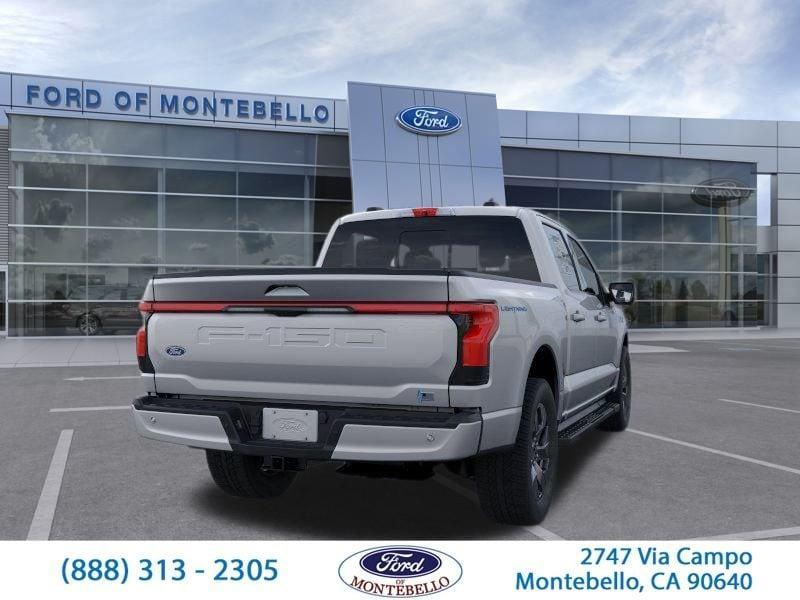new 2025 Ford F-150 Lightning car, priced at $76,890