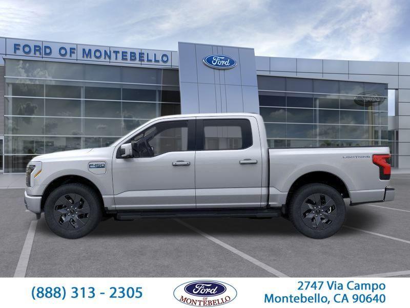 new 2025 Ford F-150 Lightning car, priced at $76,890