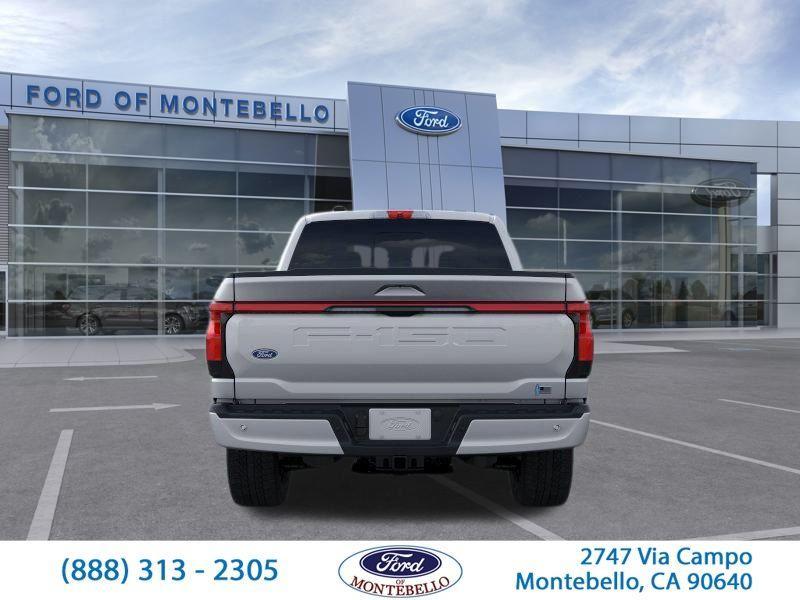 new 2025 Ford F-150 Lightning car, priced at $76,890