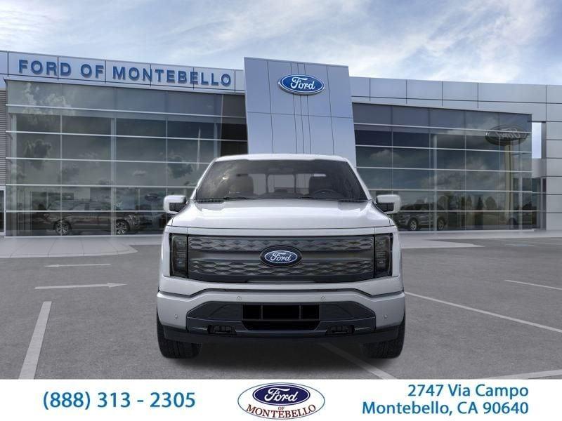 new 2025 Ford F-150 Lightning car, priced at $76,890