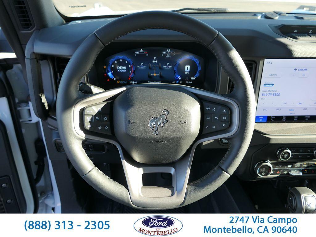 new 2025 Ford Bronco car, priced at $60,865