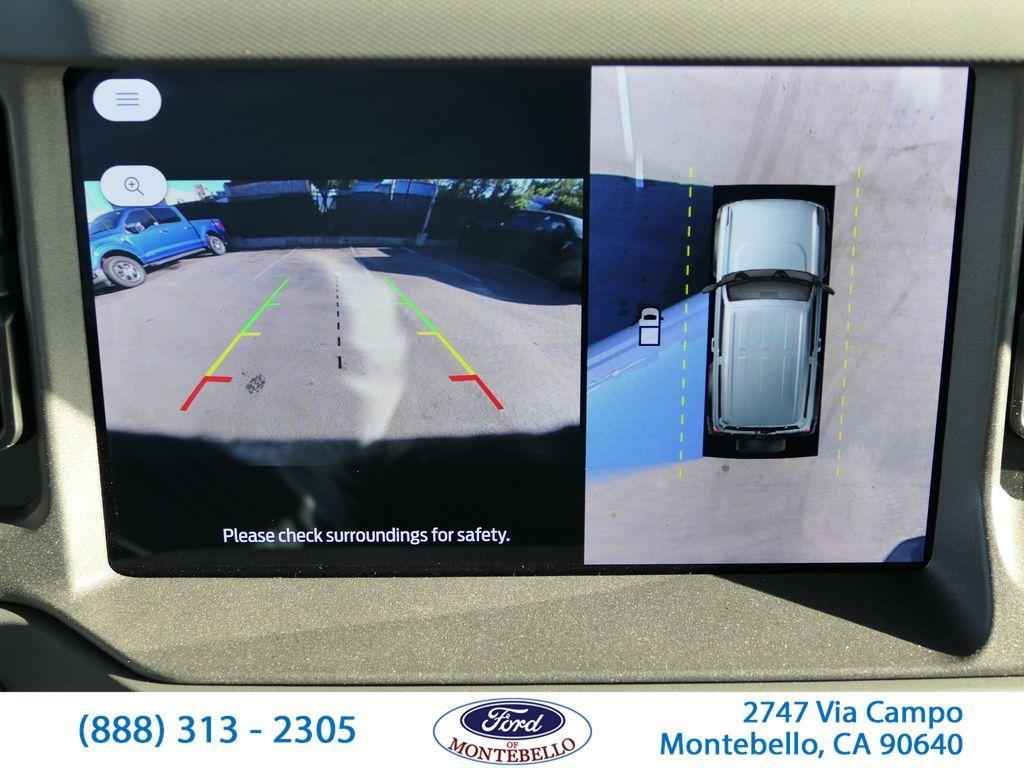 new 2025 Ford Bronco car, priced at $60,865