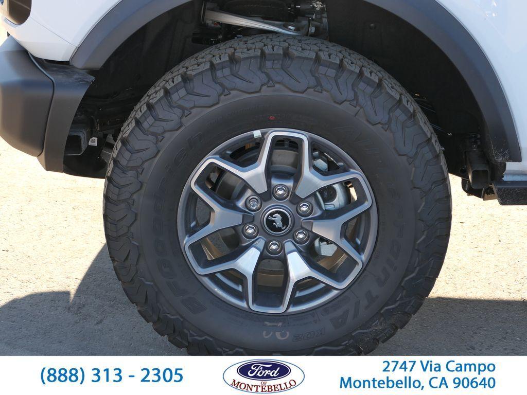 new 2025 Ford Bronco car, priced at $60,865