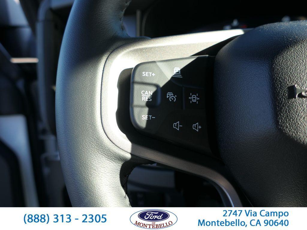 new 2025 Ford Bronco car, priced at $60,865