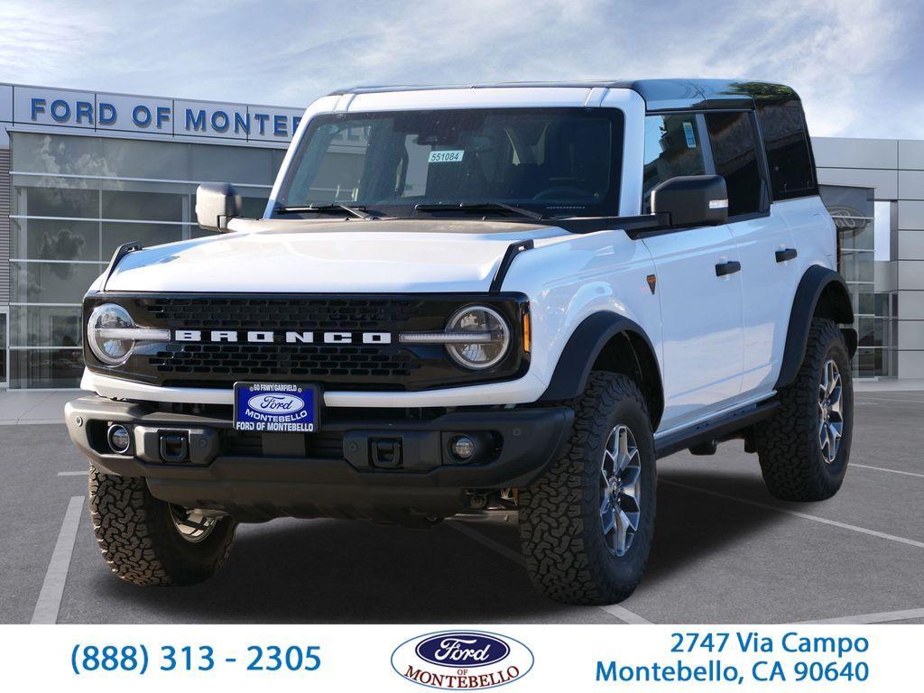 new 2025 Ford Bronco car, priced at $60,865