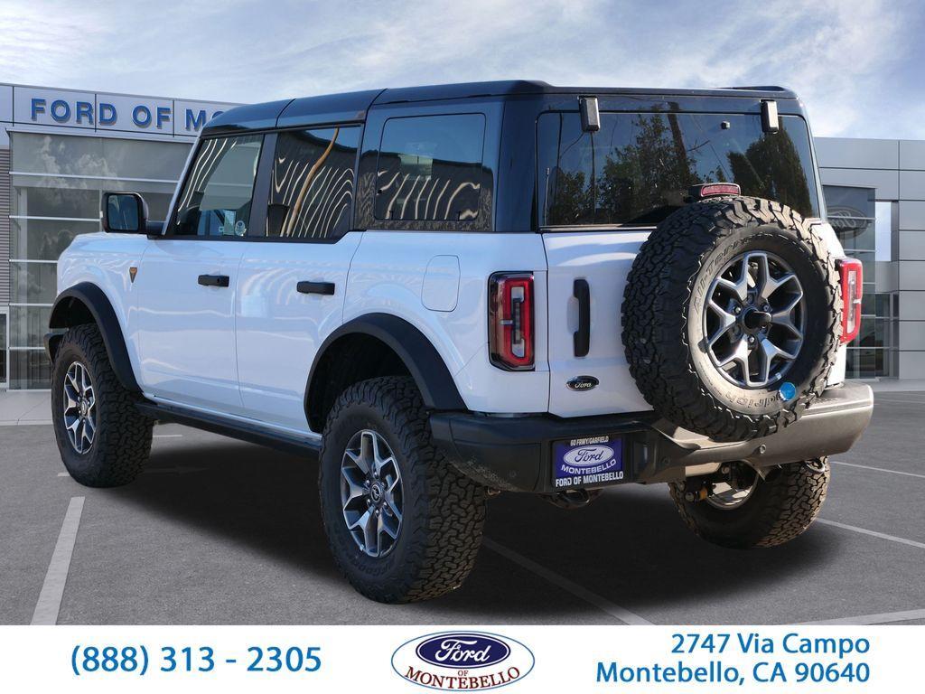 new 2025 Ford Bronco car, priced at $60,865