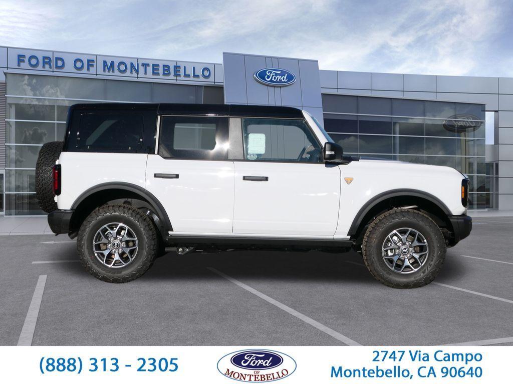 new 2025 Ford Bronco car, priced at $60,865