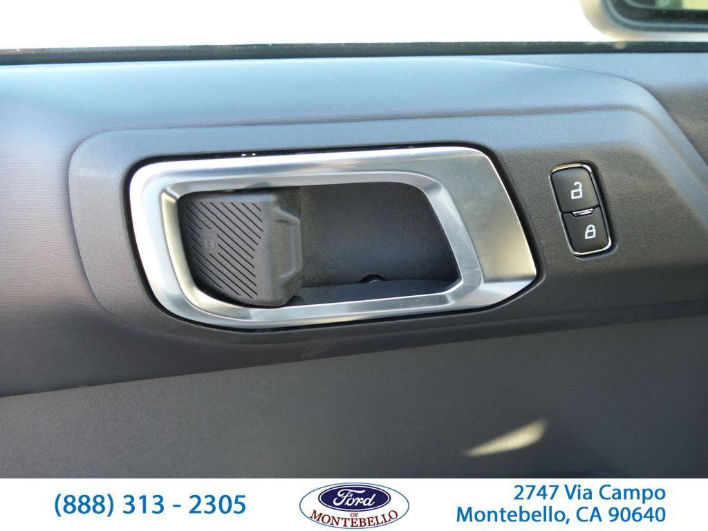 new 2025 Ford Bronco car, priced at $60,865