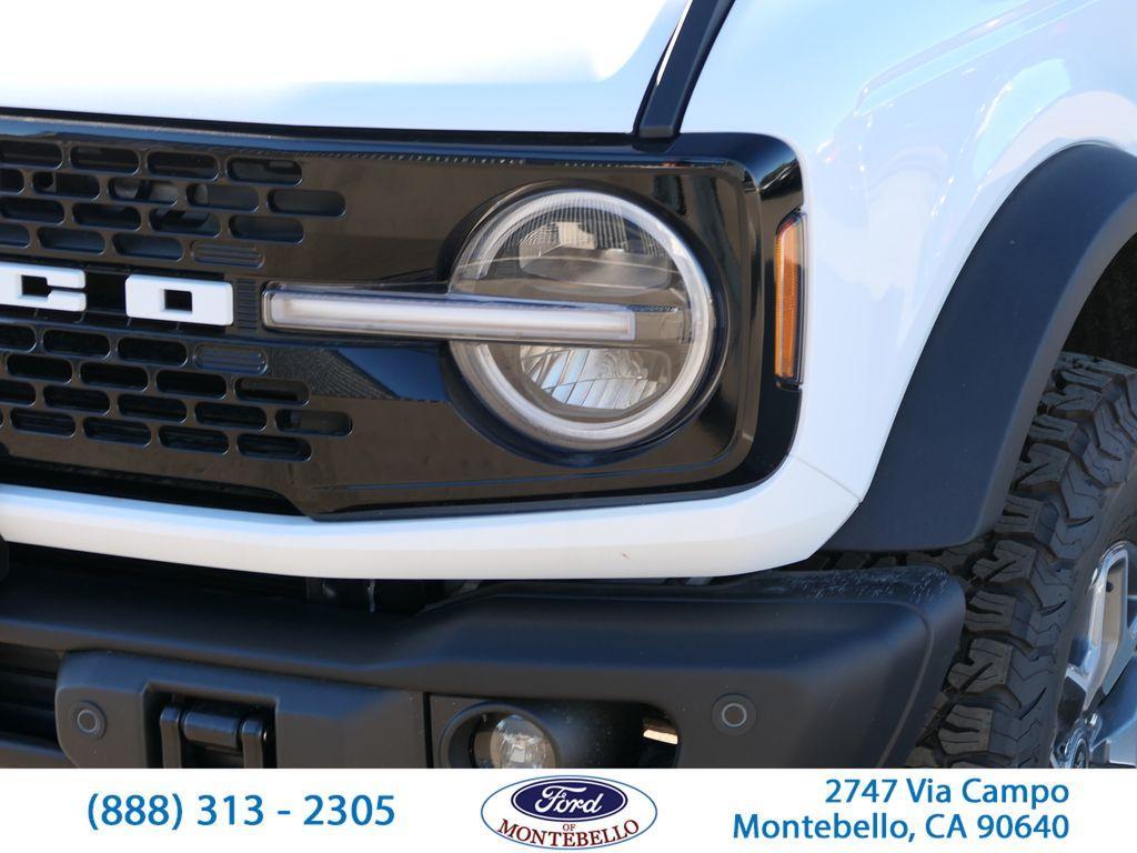new 2025 Ford Bronco car, priced at $60,865