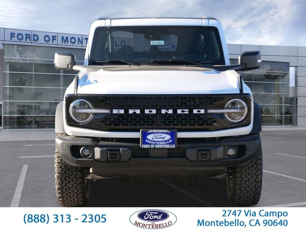 new 2025 Ford Bronco car, priced at $60,865