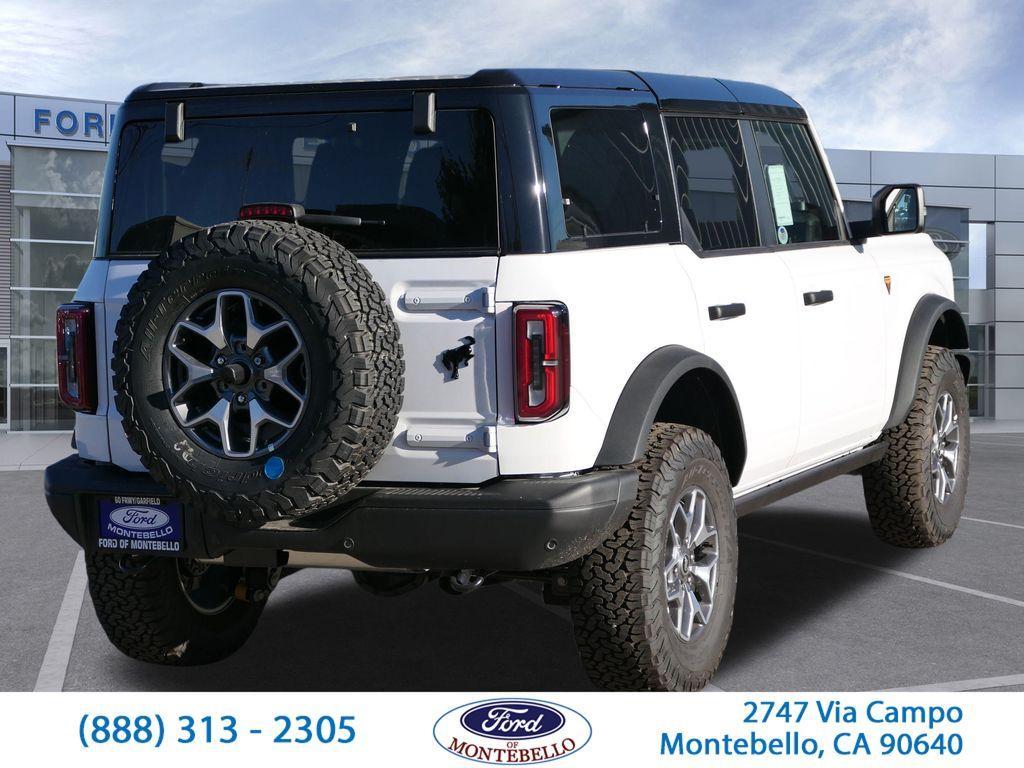 new 2025 Ford Bronco car, priced at $60,865