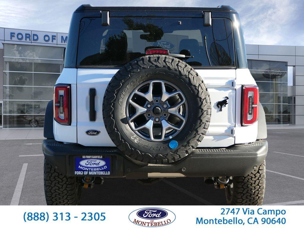 new 2025 Ford Bronco car, priced at $60,865