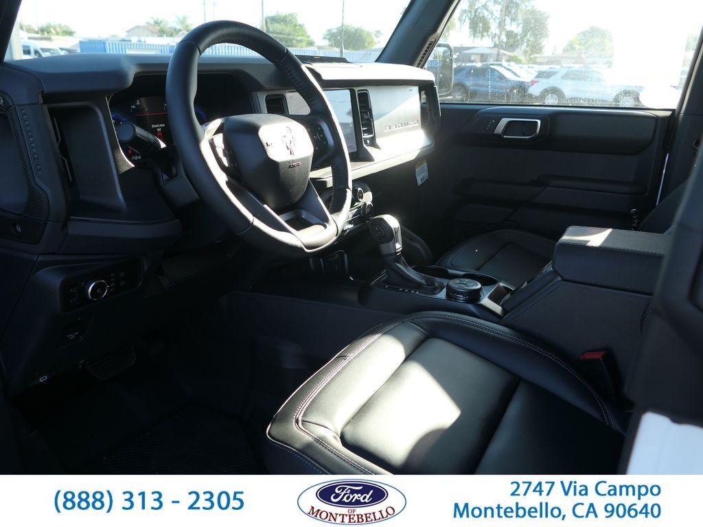 new 2025 Ford Bronco car, priced at $60,865