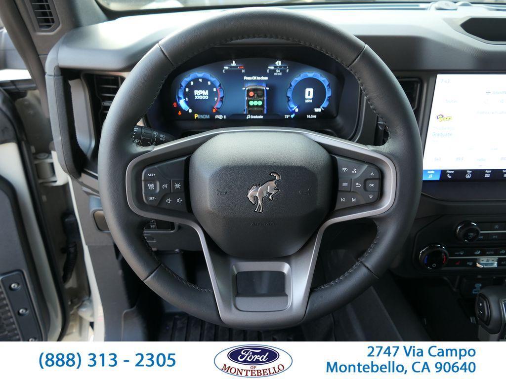 new 2025 Ford Bronco car, priced at $62,988
