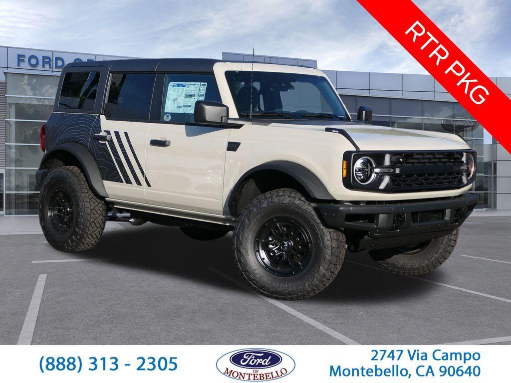 new 2025 Ford Bronco car, priced at $62,988