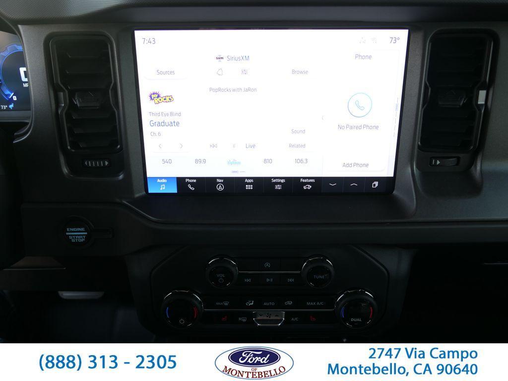 new 2025 Ford Bronco car, priced at $62,988