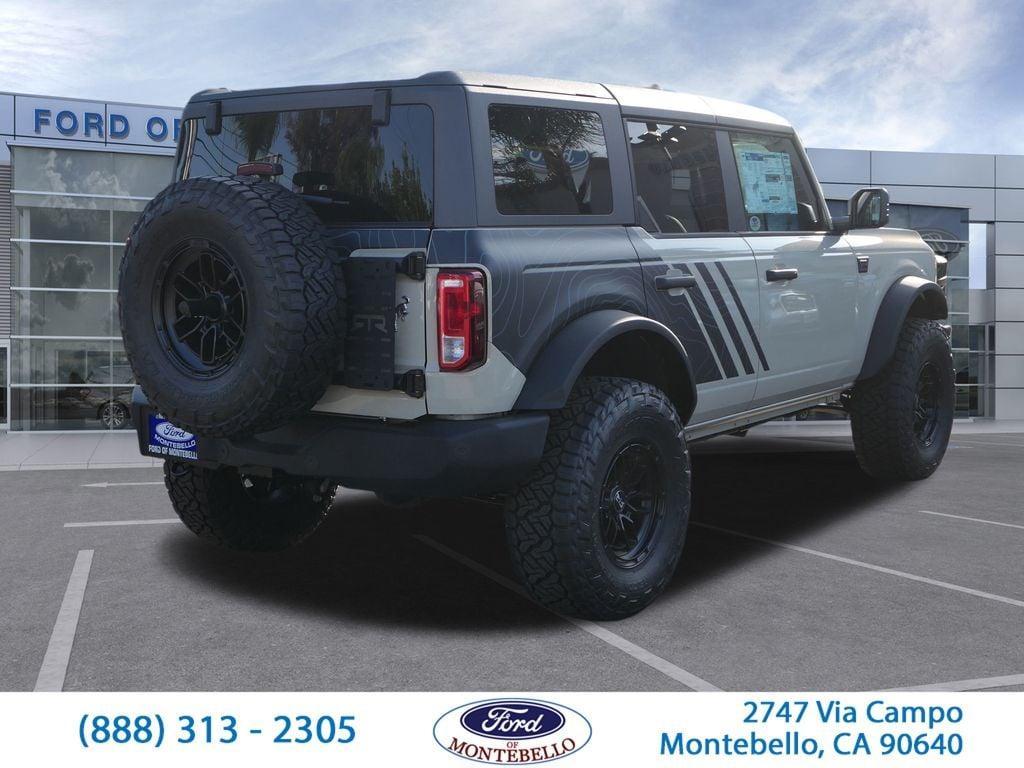 new 2025 Ford Bronco car, priced at $62,988