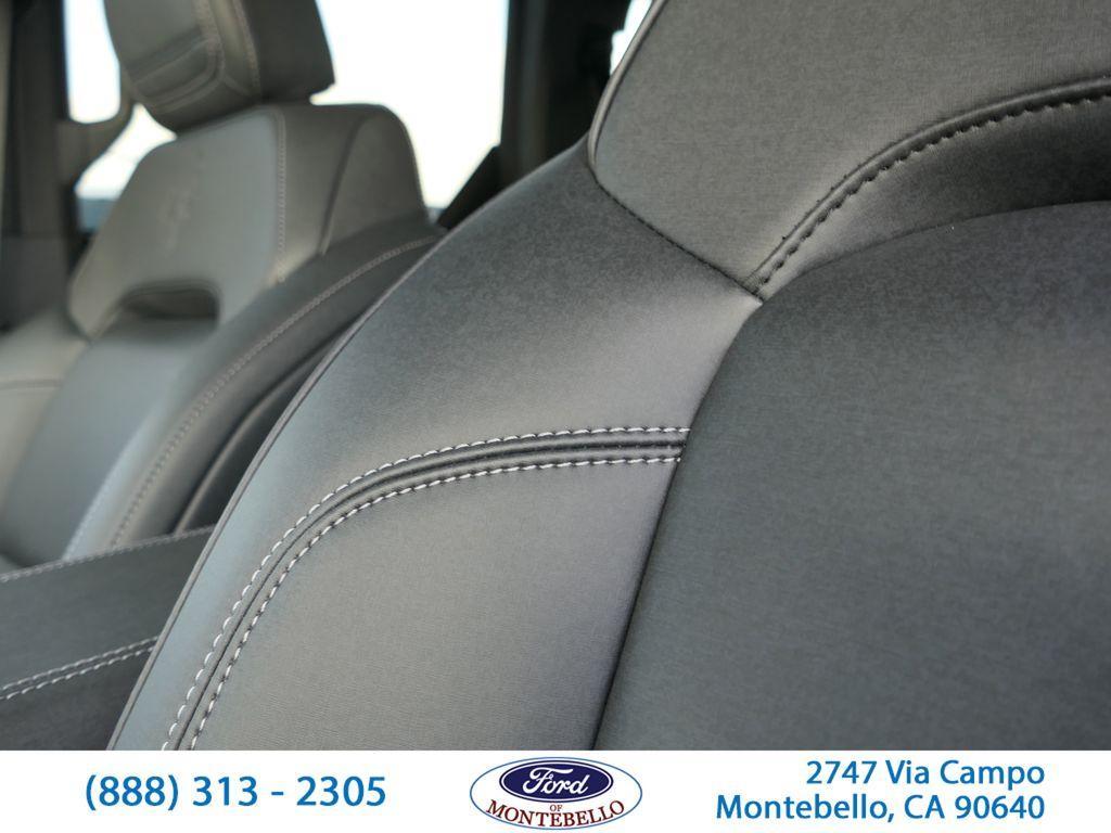 new 2025 Ford Bronco car, priced at $62,988