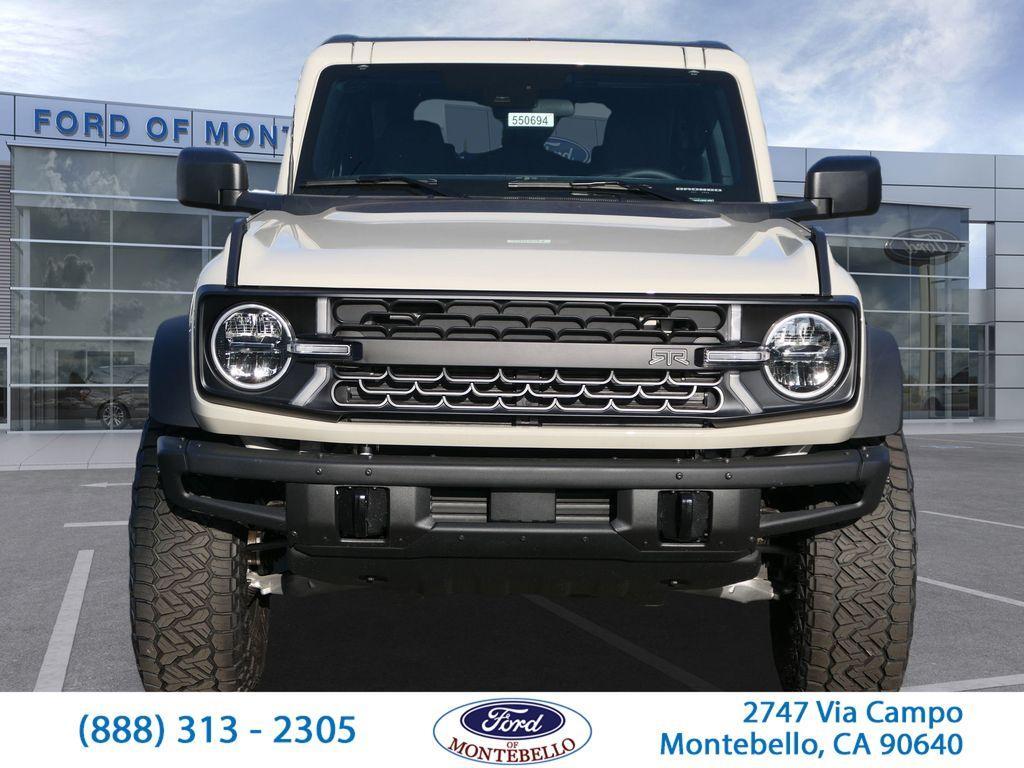 new 2025 Ford Bronco car, priced at $62,988