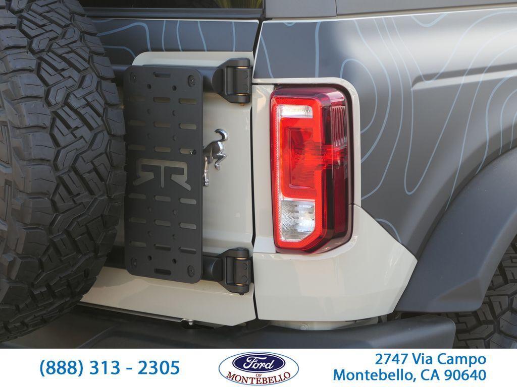 new 2025 Ford Bronco car, priced at $62,988