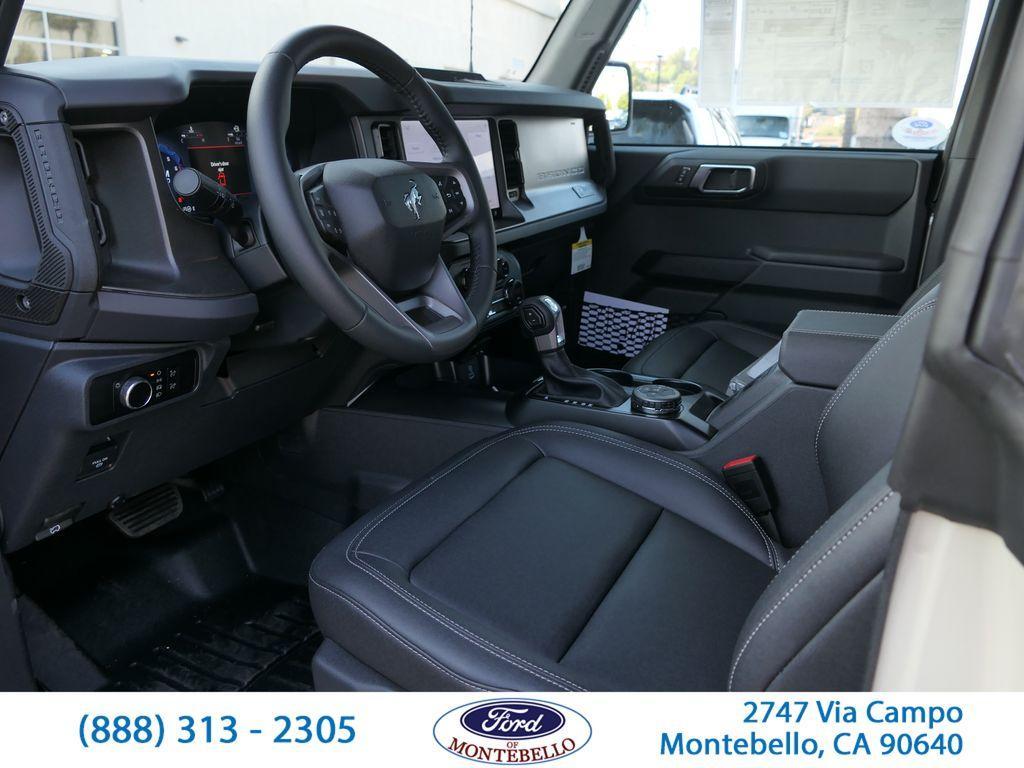 new 2025 Ford Bronco car, priced at $62,988