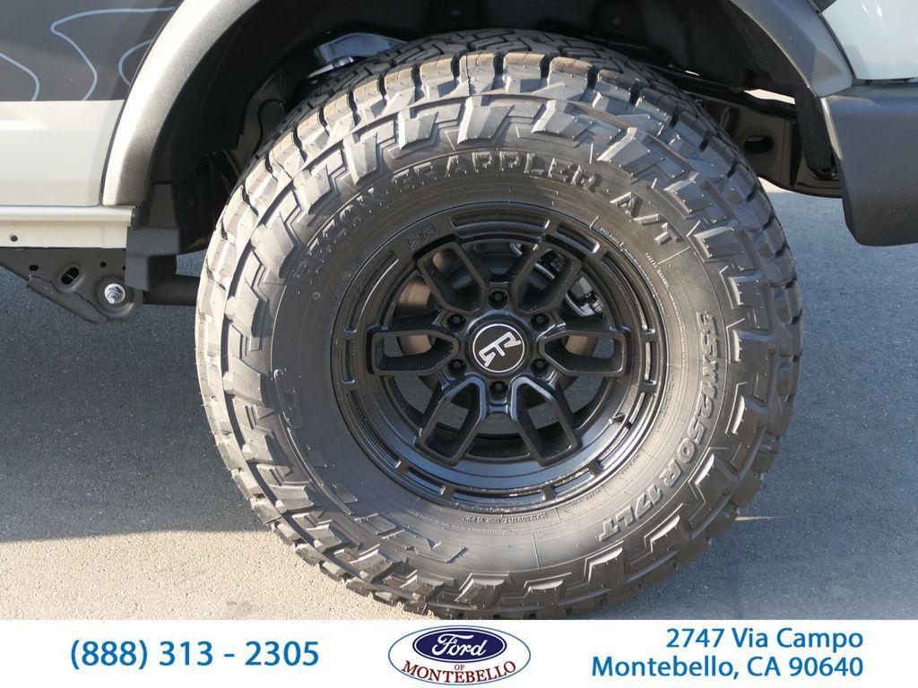 new 2025 Ford Bronco car, priced at $62,988