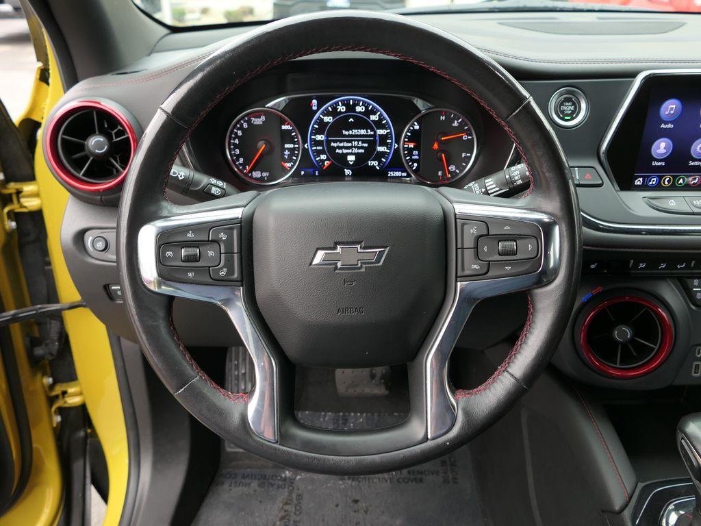 used 2022 Chevrolet Blazer car, priced at $25,988