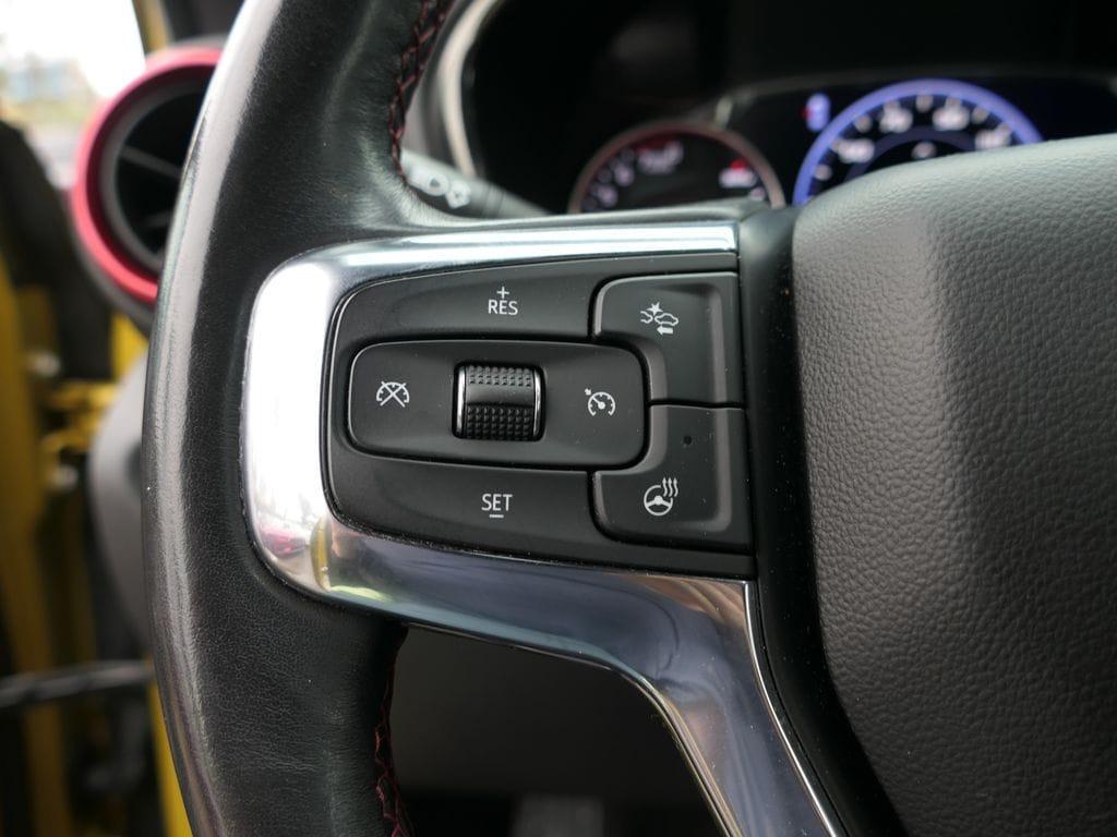 used 2022 Chevrolet Blazer car, priced at $25,988
