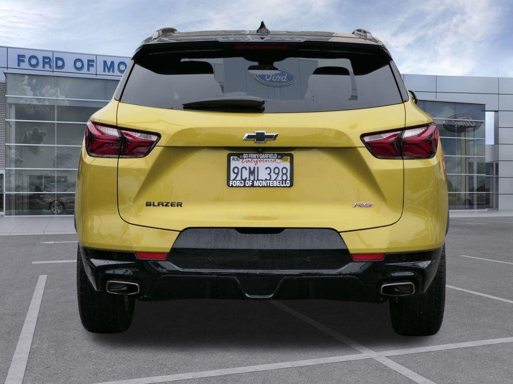 used 2022 Chevrolet Blazer car, priced at $25,988