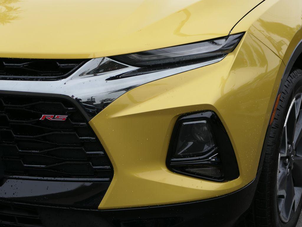 used 2022 Chevrolet Blazer car, priced at $25,988