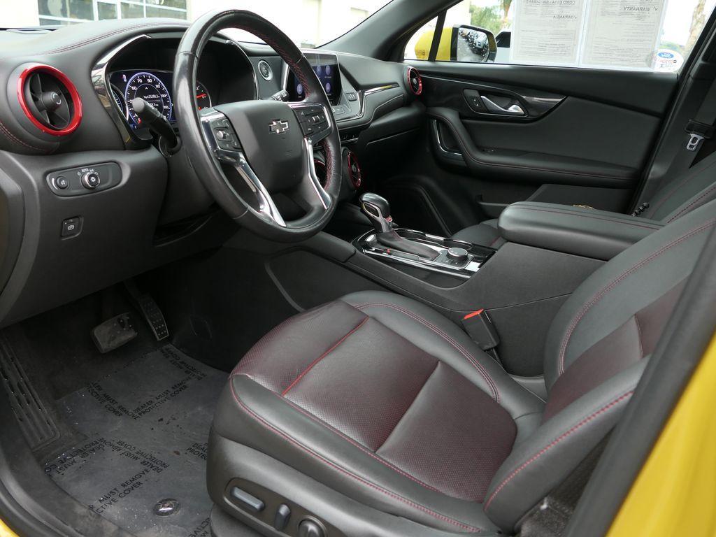 used 2022 Chevrolet Blazer car, priced at $25,988