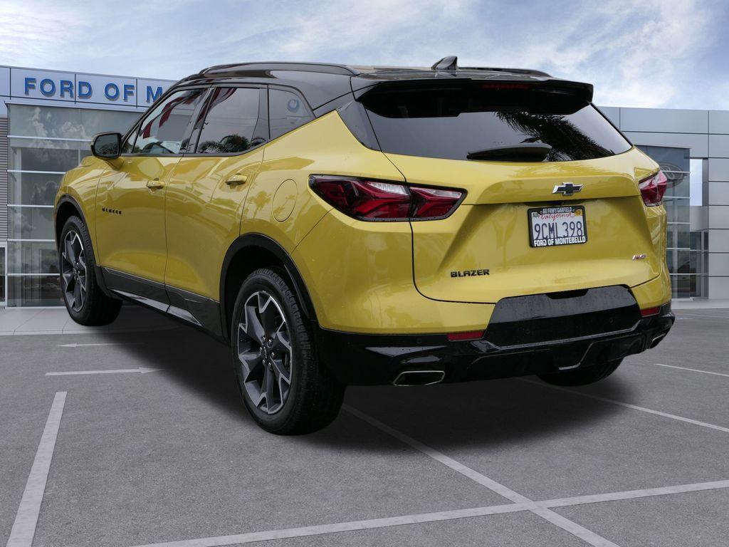 used 2022 Chevrolet Blazer car, priced at $25,988