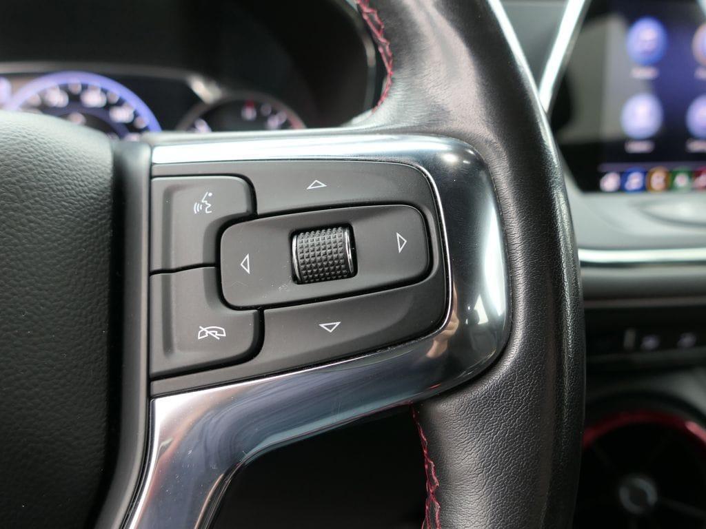 used 2022 Chevrolet Blazer car, priced at $25,988