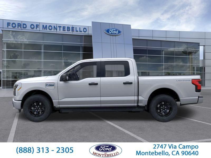 new 2025 Ford F-150 Lightning car, priced at $65,255