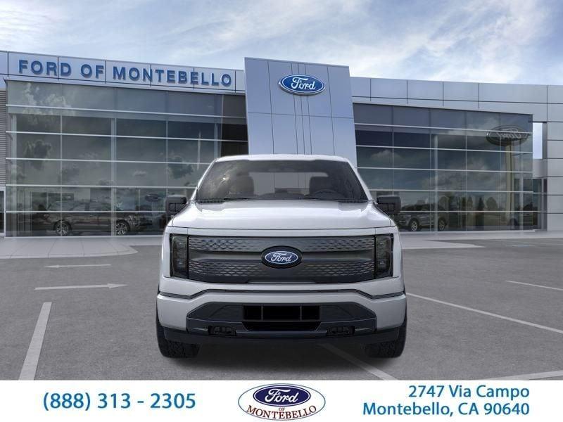 new 2025 Ford F-150 Lightning car, priced at $65,255