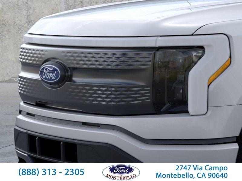 new 2025 Ford F-150 Lightning car, priced at $65,255