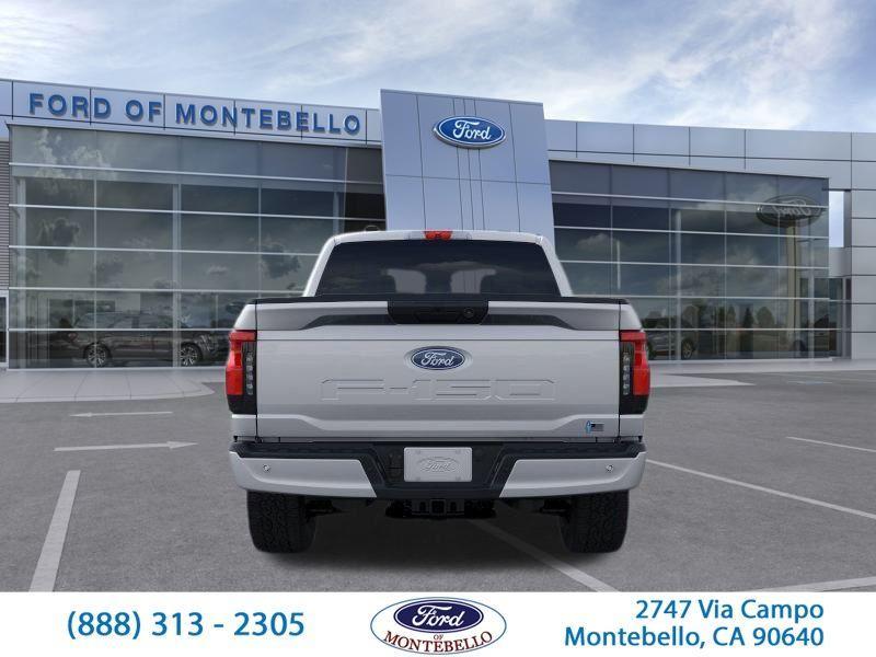 new 2025 Ford F-150 Lightning car, priced at $65,255