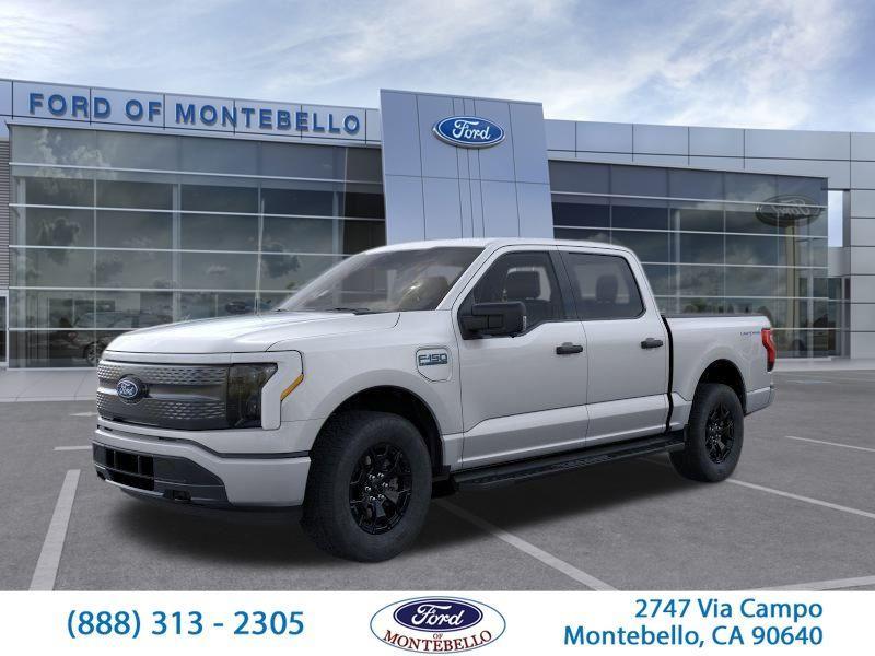 new 2025 Ford F-150 Lightning car, priced at $65,255