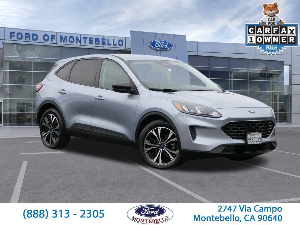 used 2022 Ford Escape car, priced at $18,988