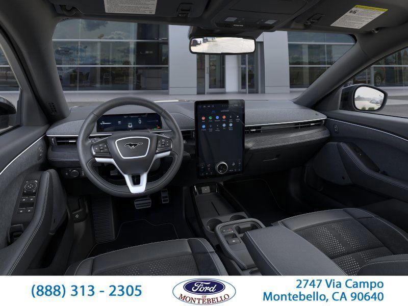 new 2025 Ford Mustang Mach-E car, priced at $56,882