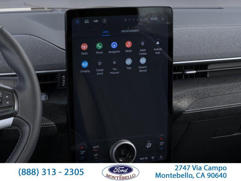 new 2025 Ford Mustang Mach-E car, priced at $56,882