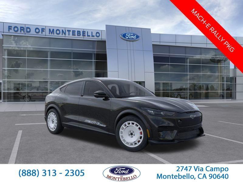new 2025 Ford Mustang Mach-E car, priced at $56,882