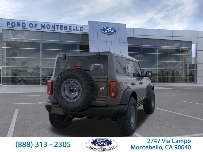 new 2025 Ford Bronco car, priced at $62,990