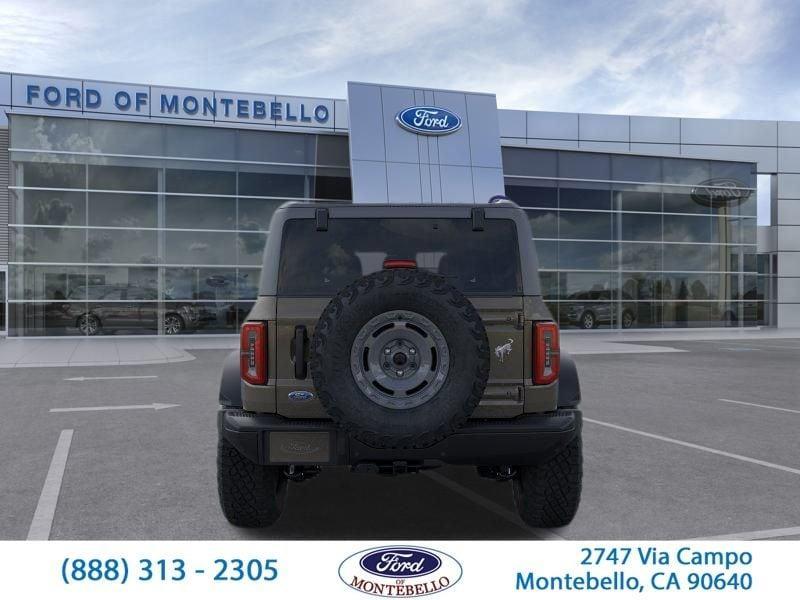 new 2025 Ford Bronco car, priced at $62,990