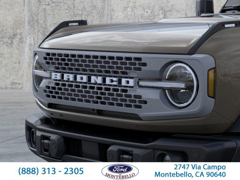 new 2025 Ford Bronco car, priced at $62,990