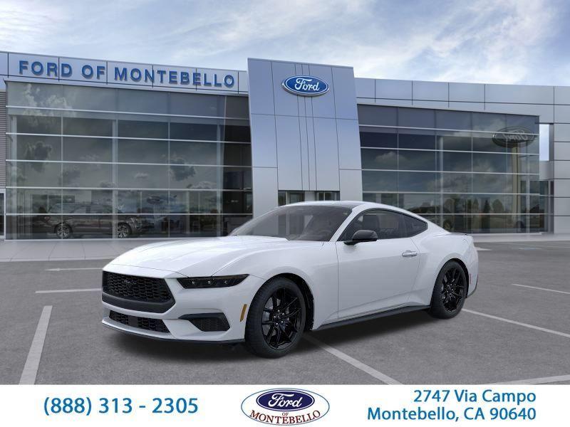new 2026 Ford Mustang car, priced at $39,215