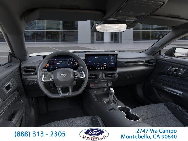 new 2026 Ford Mustang car, priced at $39,215