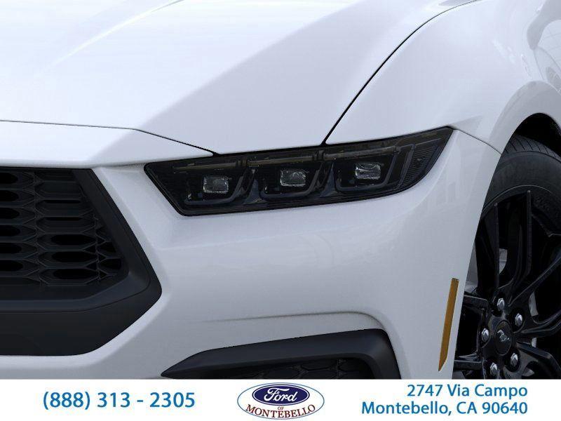 new 2026 Ford Mustang car, priced at $39,215