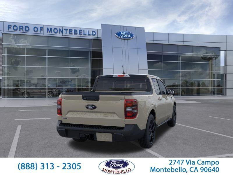 new 2025 Ford Maverick car, priced at $43,695